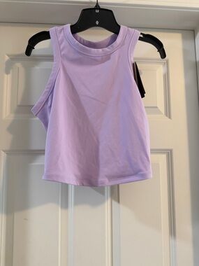 Nike Women's One Fitted Dri Fit CroppedTank Top